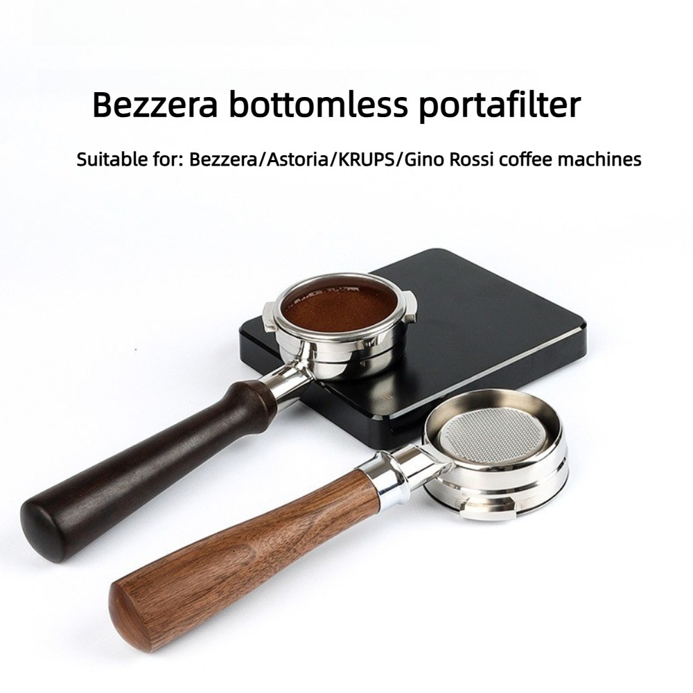 Naked Portafilter Bottomless - Bezzera 58 mm Tabanı Açık Portafilter,
