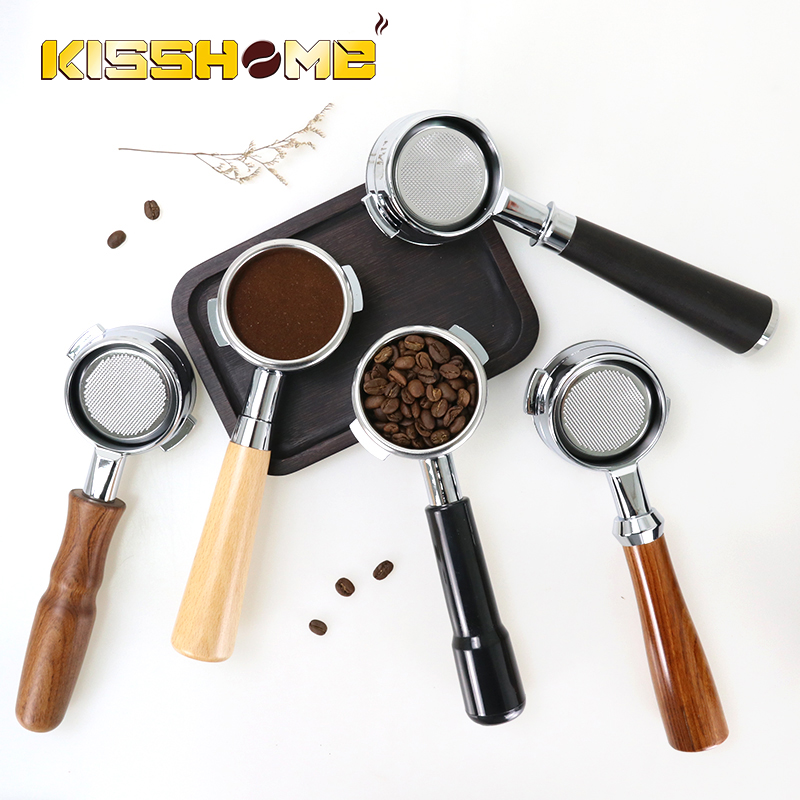 Naked Portafilter Bottomless - 58mm Kahve Dipsiz Portafilter Çıplak Nuova