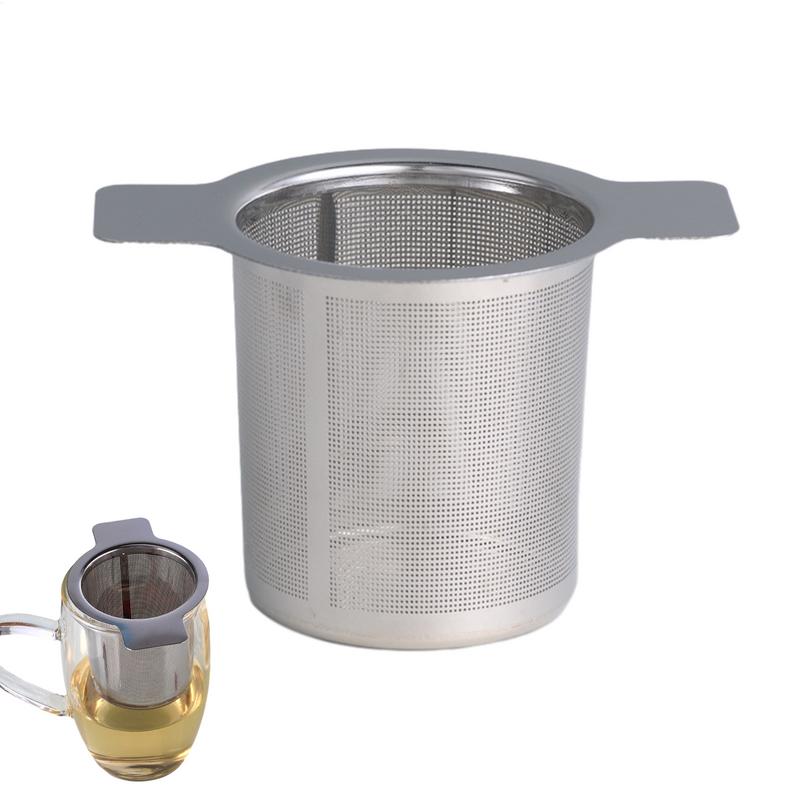 Coffee Equipment Filter - Paslanmaz Çelik Hasır Çay Demlik Süzgeç