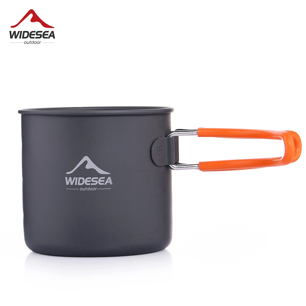 Coffee Equipment And Supplies - Widesea Kamp Alüminyum Kupa Açık Kahve