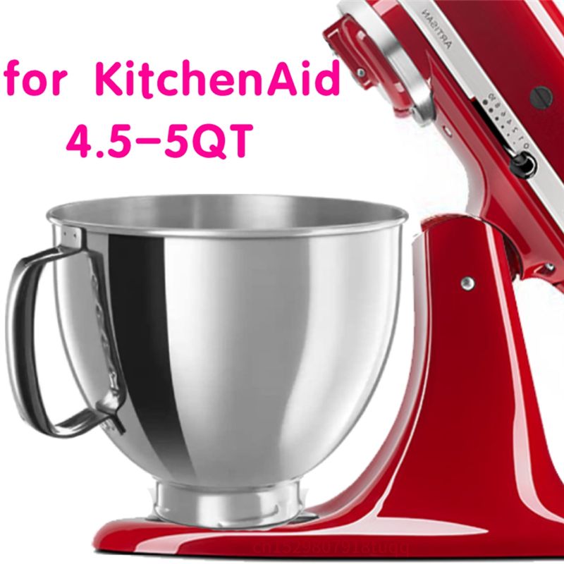 Kitchenaid Mixer Artisan 5Qt - BABZ Paslanmaz Çelik Karıştırma Kabı, KitchenAid