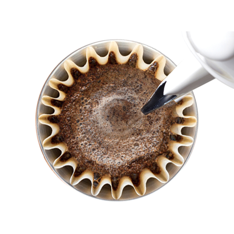 Coffee Equipment Filter - 50 Adet Kase Şeklinde 1-4 Fincanlık