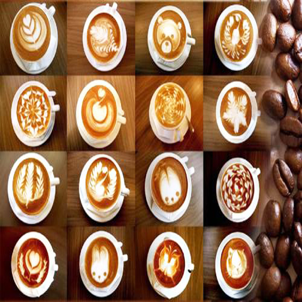 Coffee Equipment Drawing - Kahve Latte Sanatı Makinesi 220V Kahve