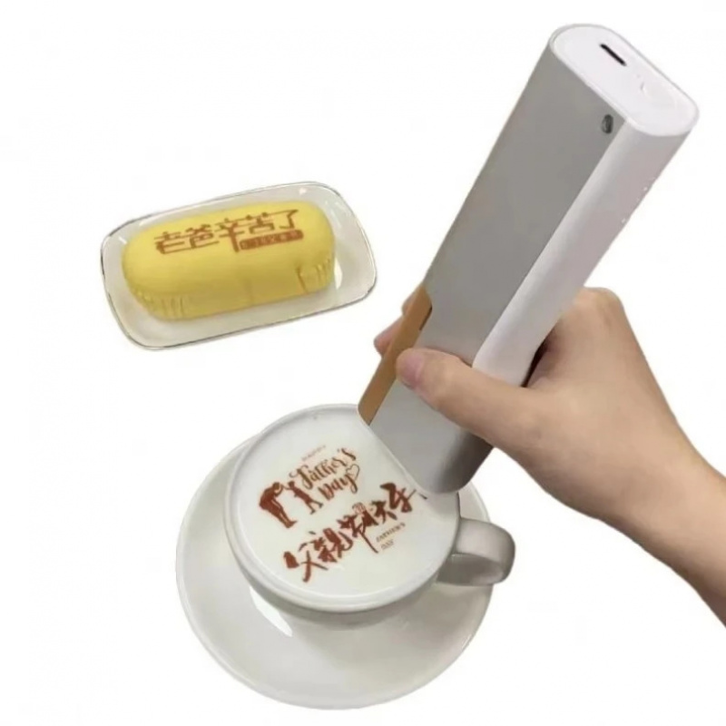 Coffee Equipment And Supplies - Baskı makinesi DIY kahve süt köpüğü