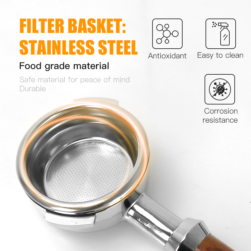 58mm Kahve Dipsiz Portafilter  - Naked Portafilter Bottomless incelemesi ve fiyatı