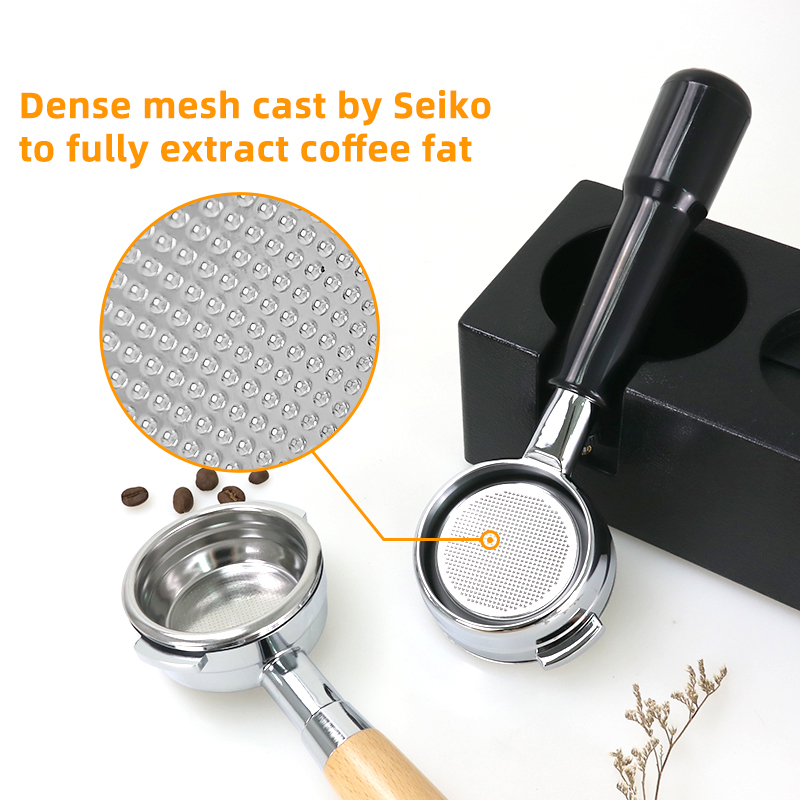 58mm Kahve Dipsiz Portafilter  - Naked Portafilter Bottomless incelemesi ve fiyatı