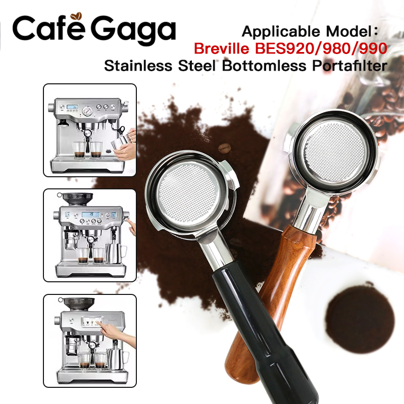 58mm Breville 9 serisi dipsiz  - Naked Portafilter Bottomless incelemesi ve fiyatı