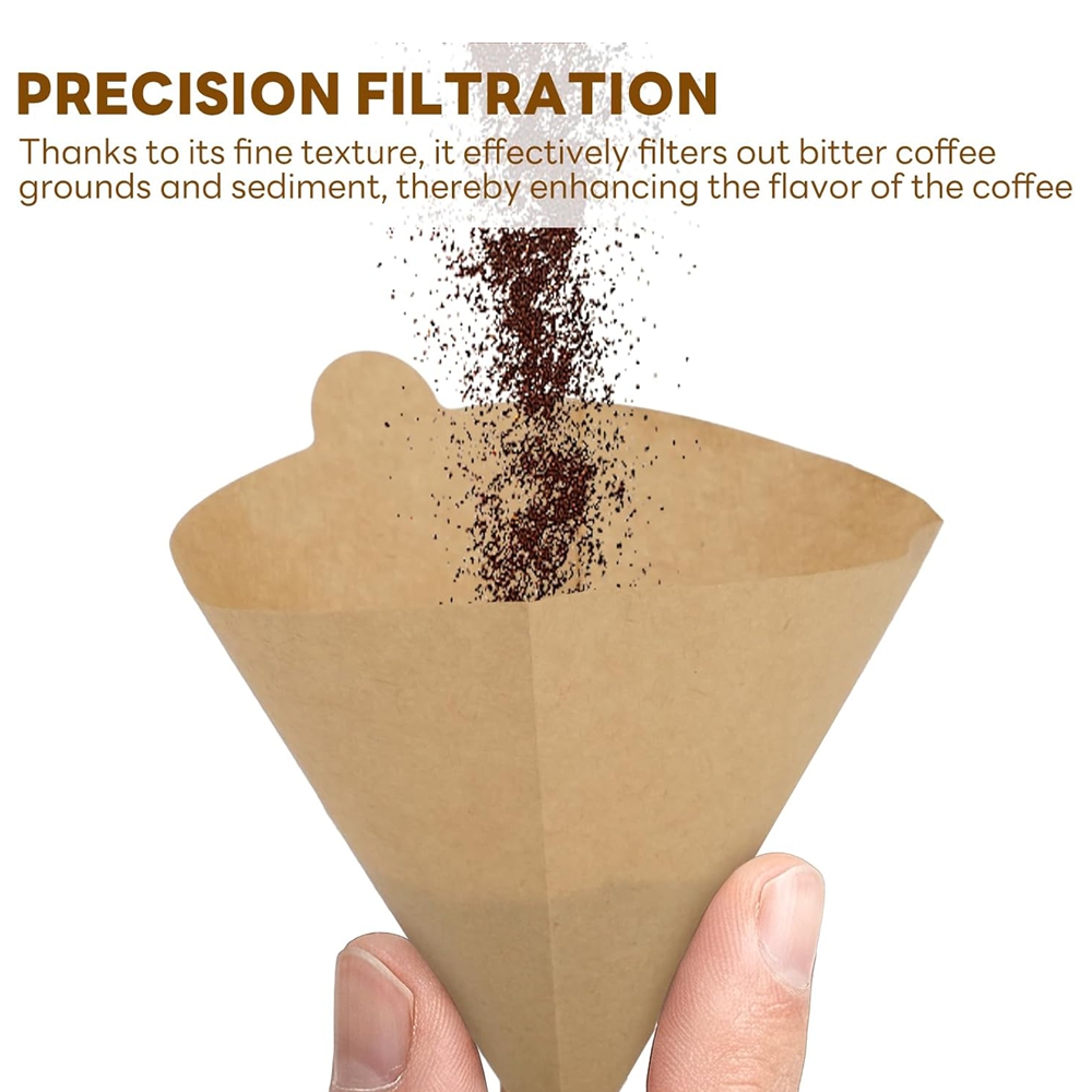 Kahve Filtreleri 200 Adet Koni - Coffee Equipment Filter incelemesi ve fiyatı