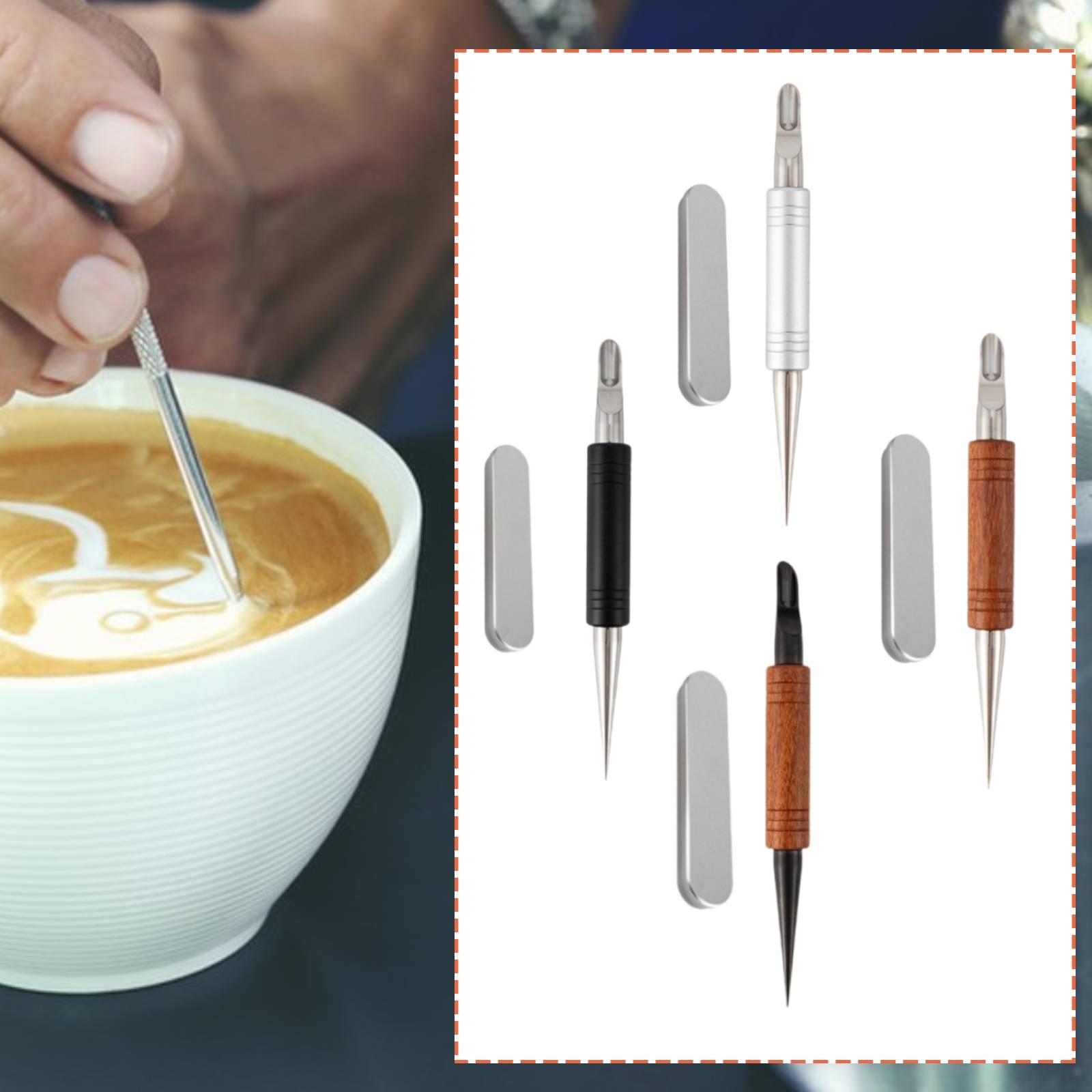 Latte Art Kalemi Kahve Çiçek Ç - Coffee Equipment Drawing incelemesi ve fiyatı