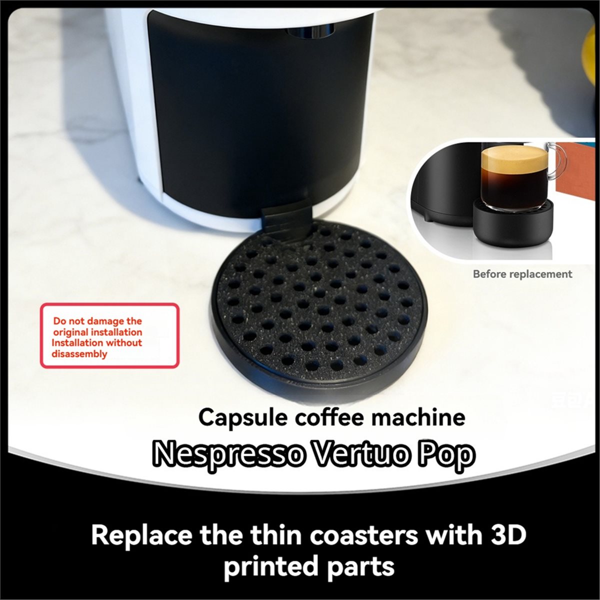 (ESTR) Nespresso Vertuo Pop Ka - Coffee Equipment Tray incelemesi ve fiyatı