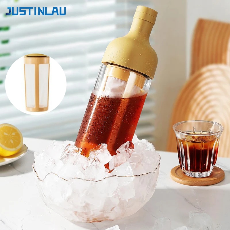 JUSTINLAU 1L Soğuk Demleme Kah - Coffee Equipment Filter incelemesi ve fiyatı