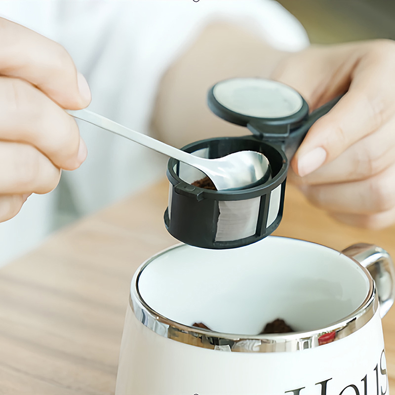 1 adet kahve kapsülü toz filtr - Coffee Equipment Filter incelemesi ve fiyatı