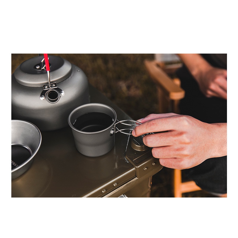 Kamp Kupa Açık Kahve Çay Alümi - Coffee Equipment And Supplies incelemesi ve fiyatı