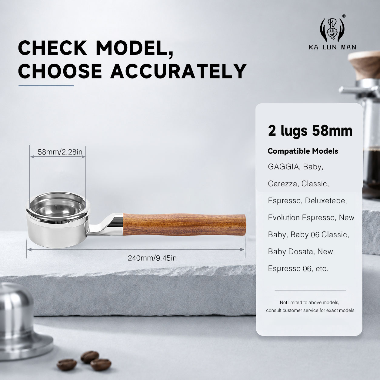 58 mm, 2 bağlantı noktalı, tab - Naked Portafilter Bottomless incelemesi ve fiyatı