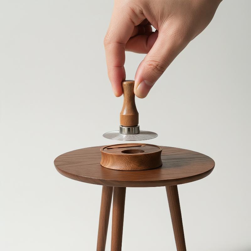 Espresso Puck Ekranı Ahşap Sap - Coffee Equipment Filter incelemesi ve fiyatı