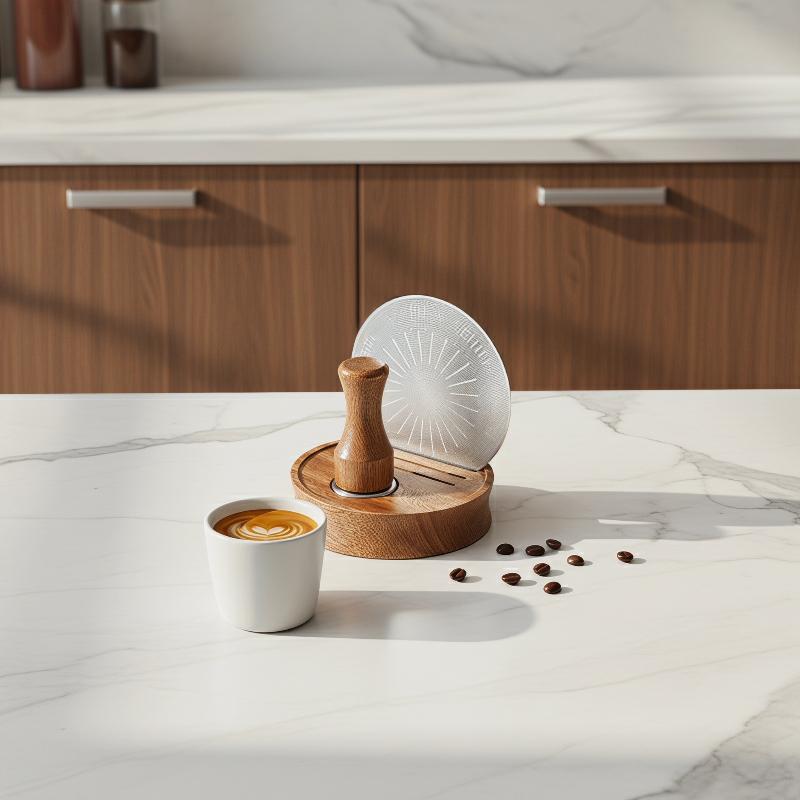 Espresso Puck Ekranı Ahşap Sap - Coffee Equipment Filter incelemesi ve fiyatı