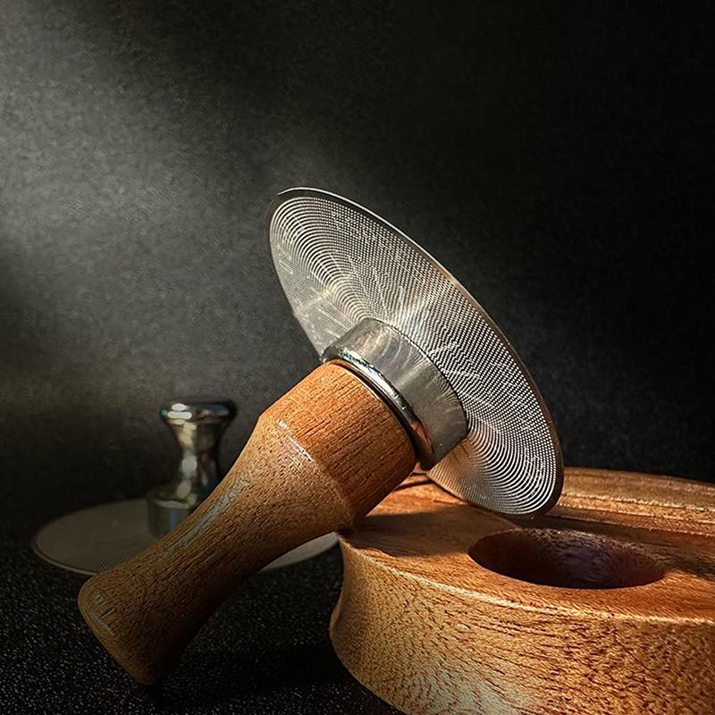 Espresso Puck Ekranı Ahşap Sap - Coffee Equipment Filter incelemesi ve fiyatı