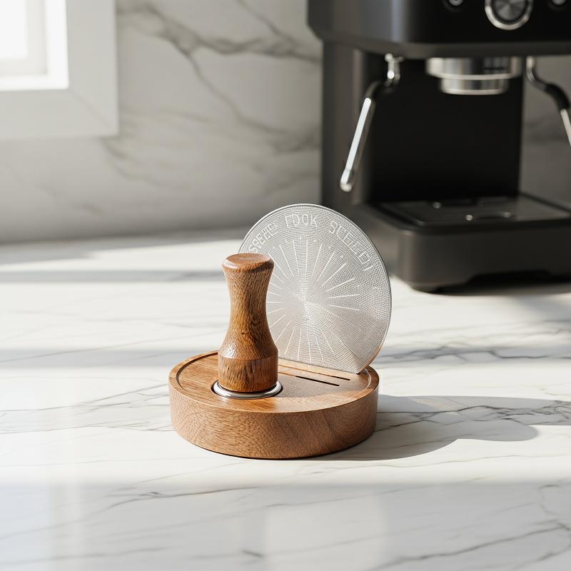 Espresso Puck Ekranı Ahşap Sap - Coffee Equipment Filter incelemesi ve fiyatı