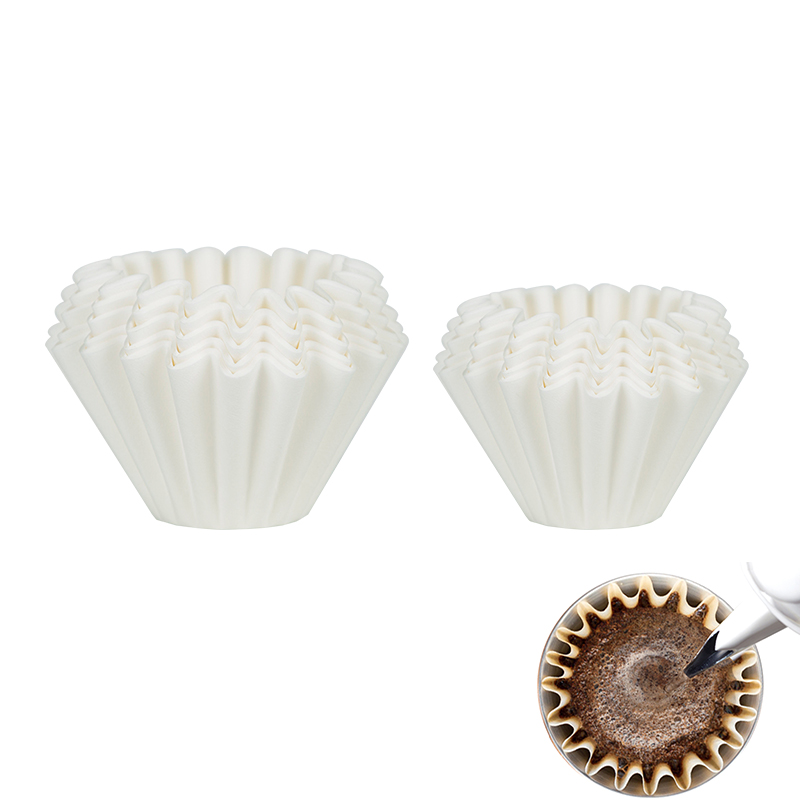 50 Adet Kase Şeklinde 1-4 Finc - Coffee Equipment Filter incelemesi ve fiyatı