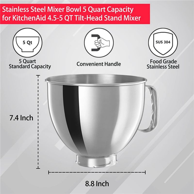 A21T 3X Paslanmaz Çelik Karışt - Kitchenaid Mixer Artisan 5Qt incelemesi ve fiyatı
