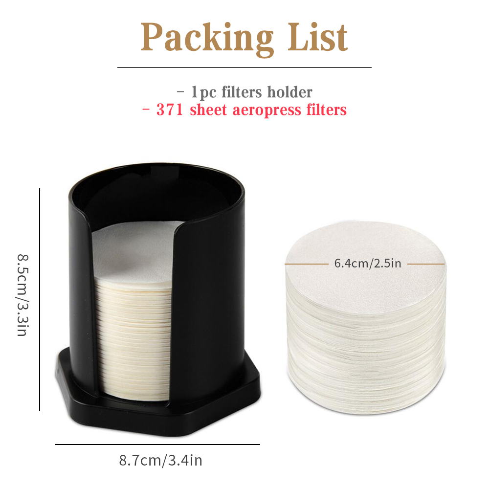 CAFEMASY Aeropress için Kahve  - Coffee Equipment Filter incelemesi ve fiyatı