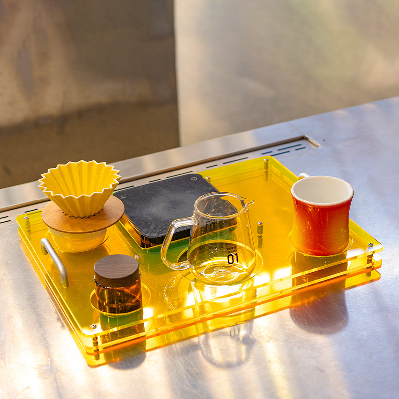 Akrilik kahve tepsisi, kahve e - Coffee Equipment Tray incelemesi ve fiyatı