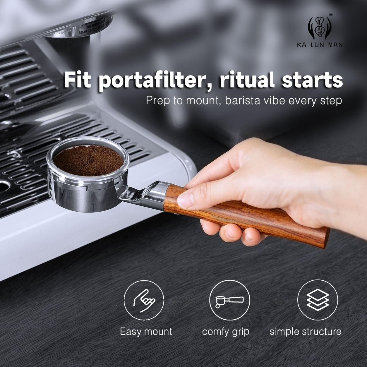 58mm 2 Kulplu Altı Açık Portaf - Naked Portafilter Bottomless incelemesi ve fiyatı