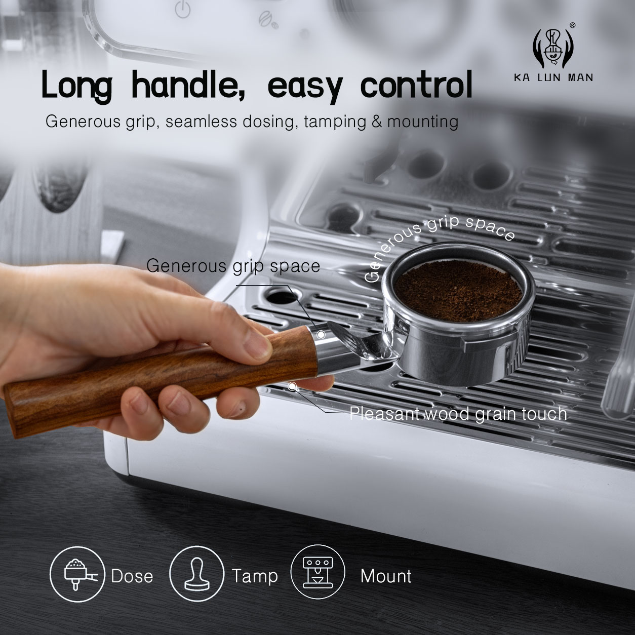58mm 2 Kulplu Altı Açık Portaf - Naked Portafilter Bottomless incelemesi ve fiyatı