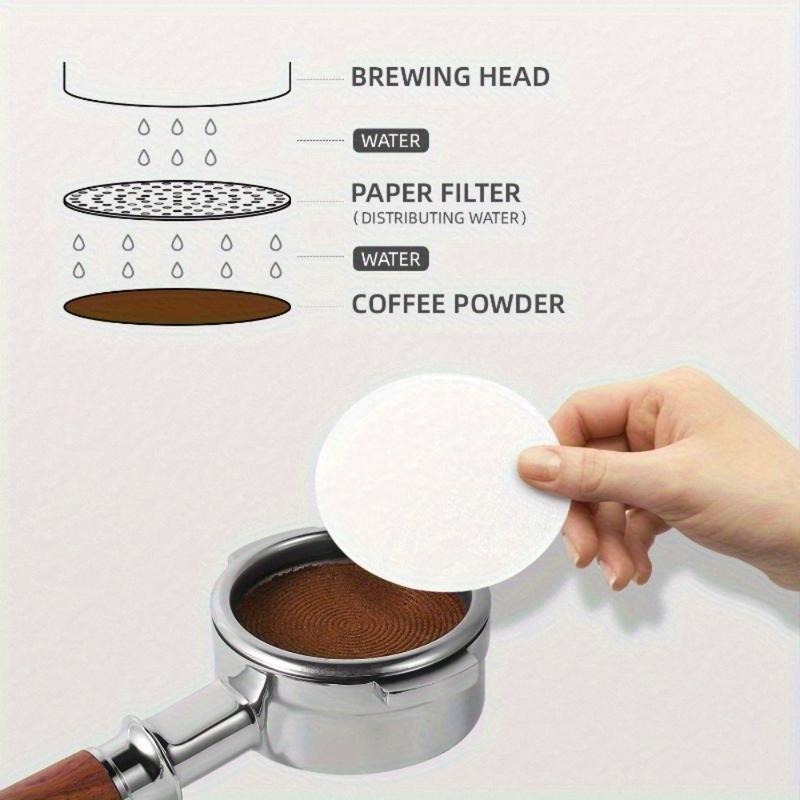 100 Adet Yuvarlak Kahve Filtre - Coffee Equipment Filter incelemesi ve fiyatı